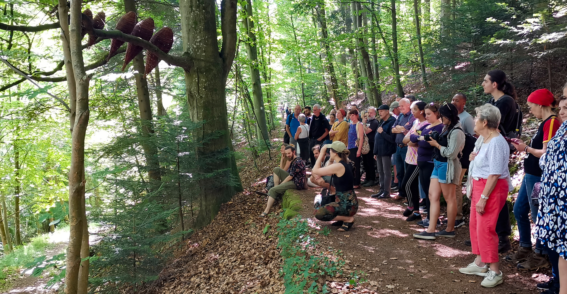 Führungen an der Kunstroute Kyllburg