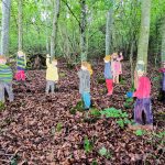 Kyllburger KITA-Kinder auf dem Weg nach Norden