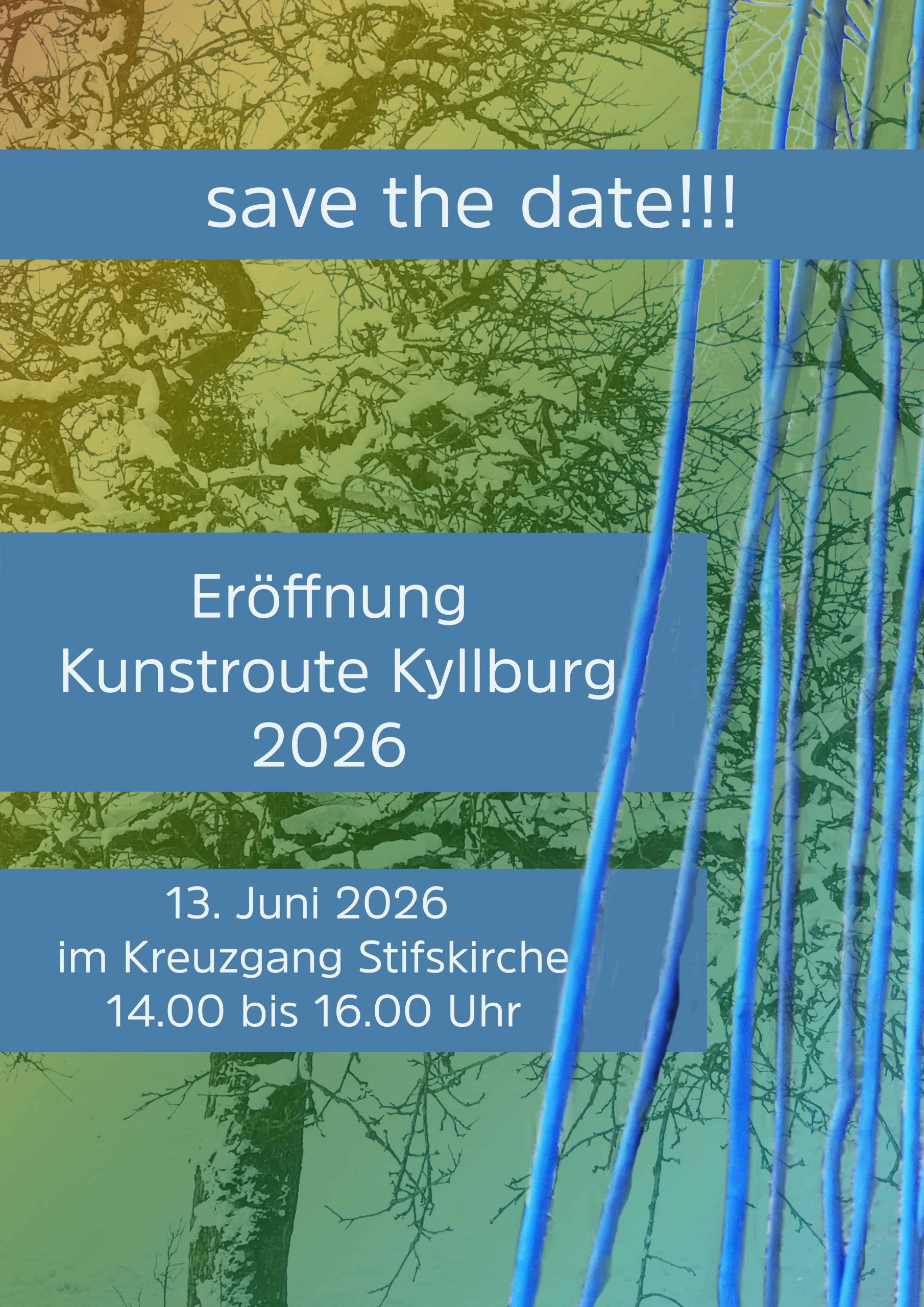 Eröffnung Kunstroute Kyllburg