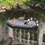 Wassermühlenfahrrad